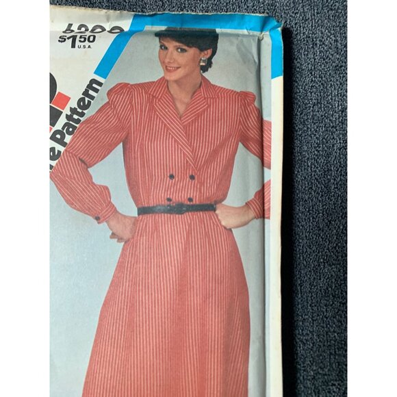 Simplicity Misses Dress Sewing Pattern sz 10-14 6200 - uncut - Picture 2 of 9